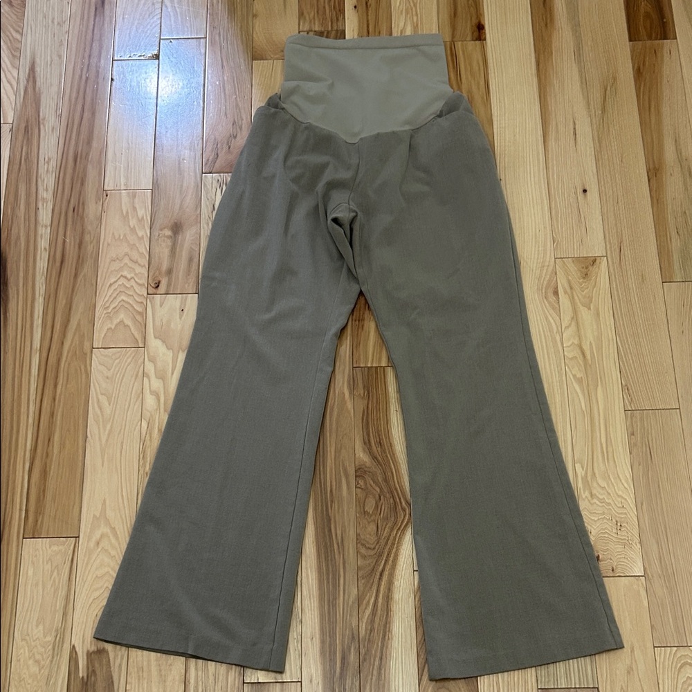 Motherhood Maternity flared leg trouser
